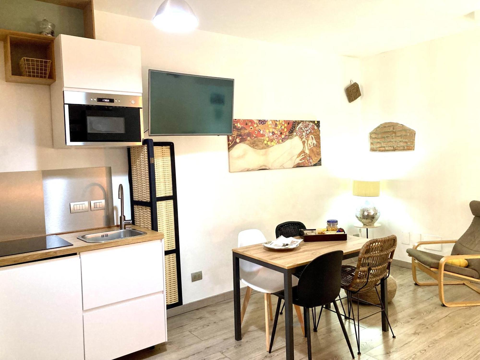 I Della Appartement Milaan Buitenkant foto